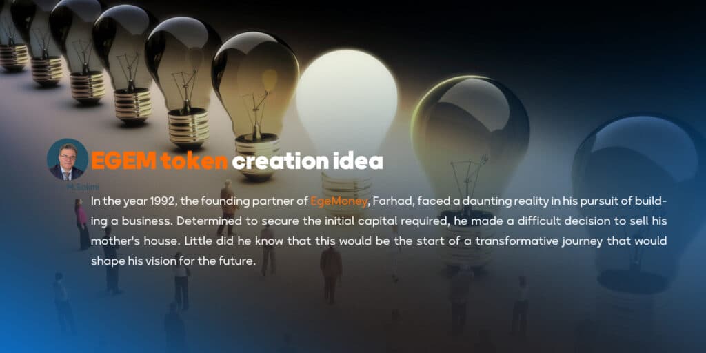 EGEM token creation idea