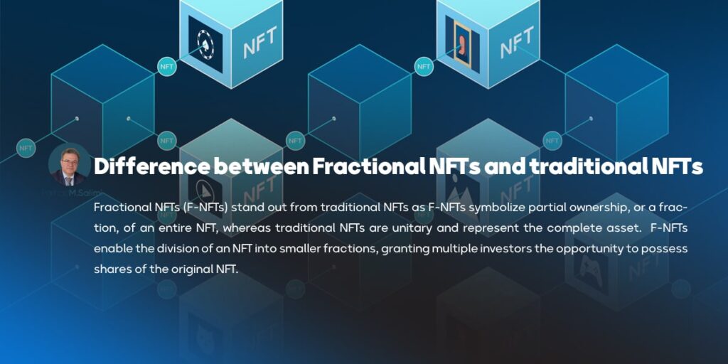 Difference between Fractional NFTs and traditional NFTs