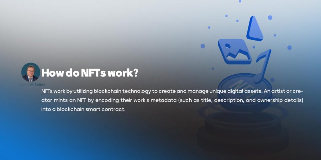 How do NFTs work?