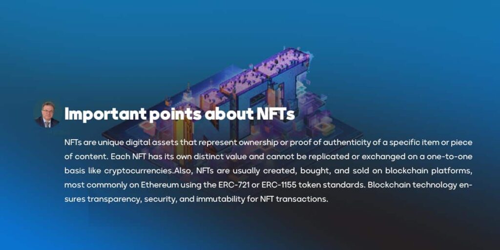Important points about NFTs