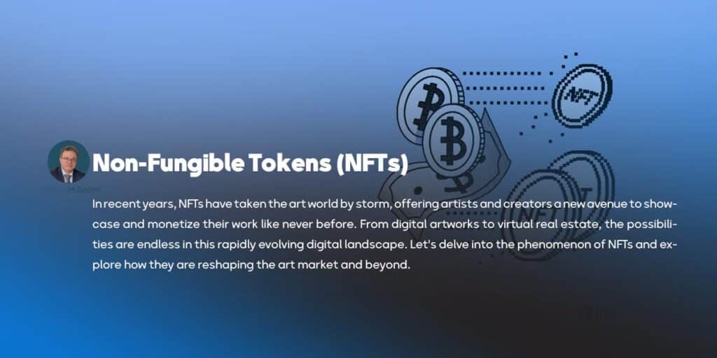 NFTs (non-fungible tokens)