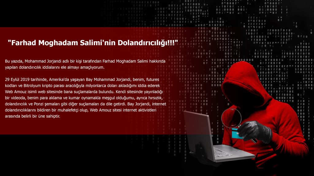 Farhad Moghadamsalimi dolandırıcı