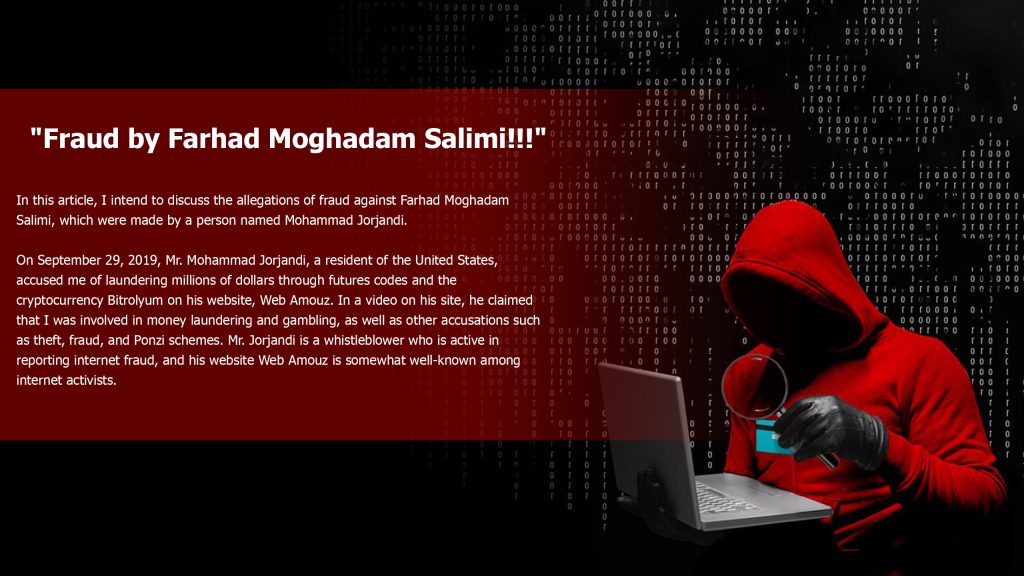 Fraud by Farhad Moghadamsalimi