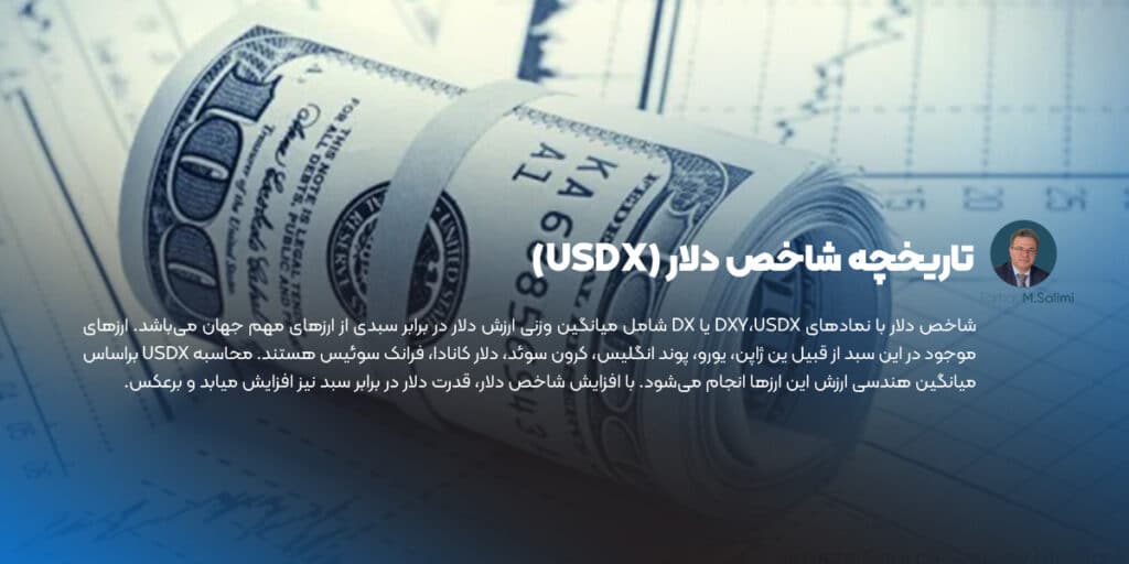 شاخص دلار (USDX) چیست