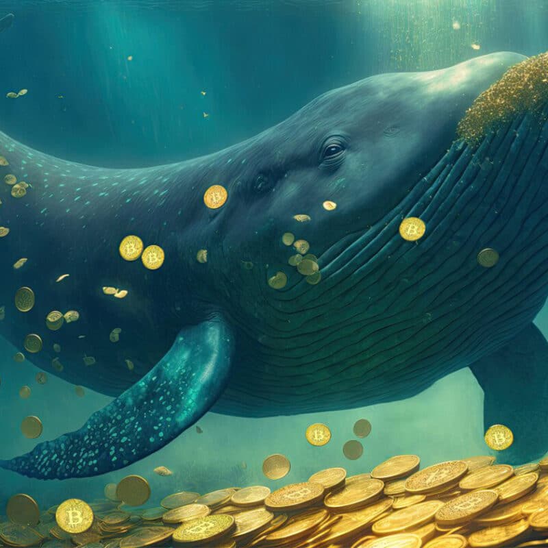 نهنگ کریپتو 50،000،000 دلار بیت کوین به بایننس انتقال داد