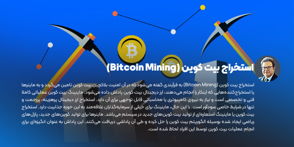 استخراج بیت کوین (Bitcoin Mining)