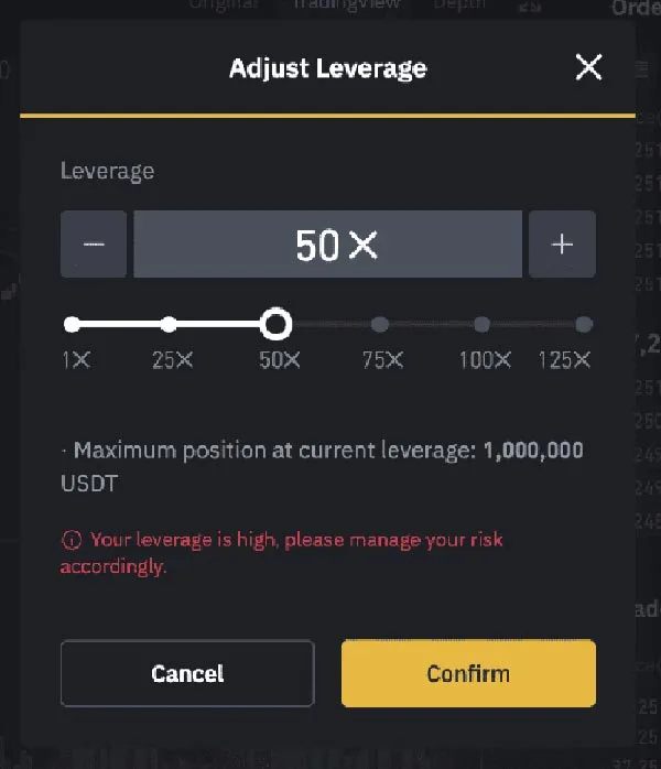 لوریج Leverage یا اهرم در ارز دیجیتال چیست؟ 7 تنظیم اهرم در استفاده از لوریج در صرافی بایننس