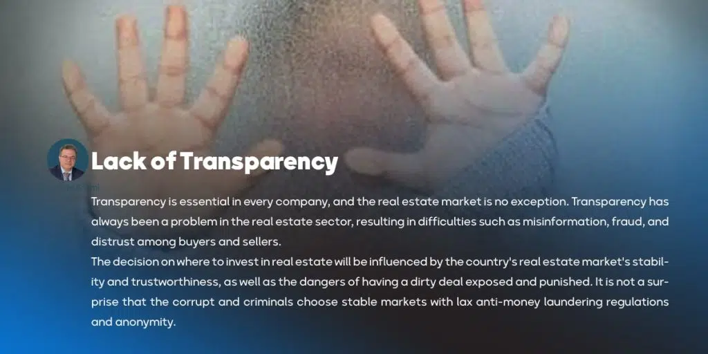 Lack of Transparency 1