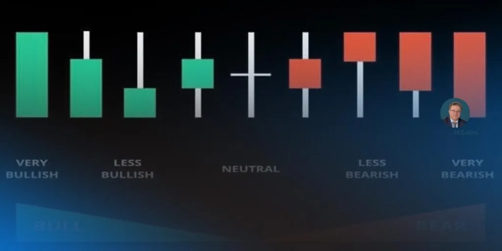 نمودار کندل استیک