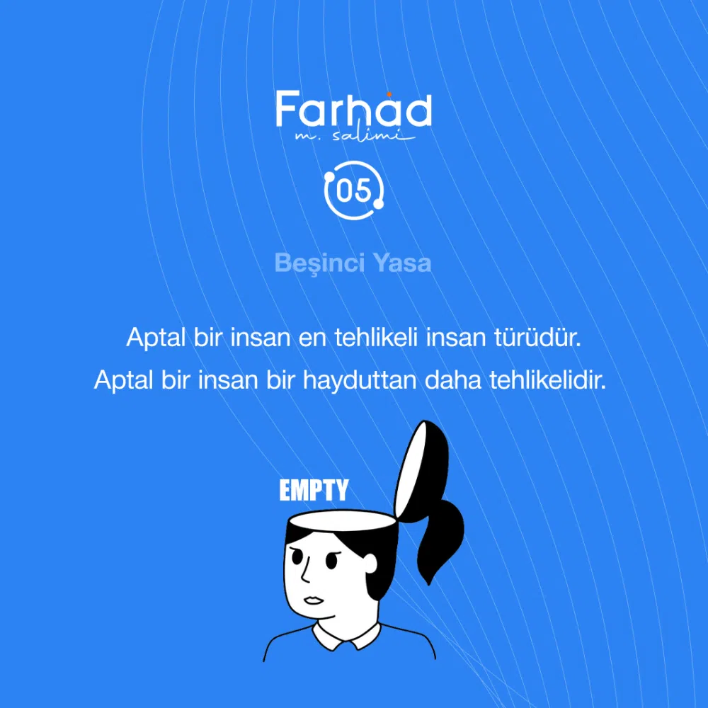 İnsan Aptallığının Beşinci Yasası