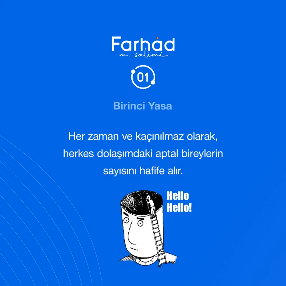 İnsan Aptallığının Temel Yasaları