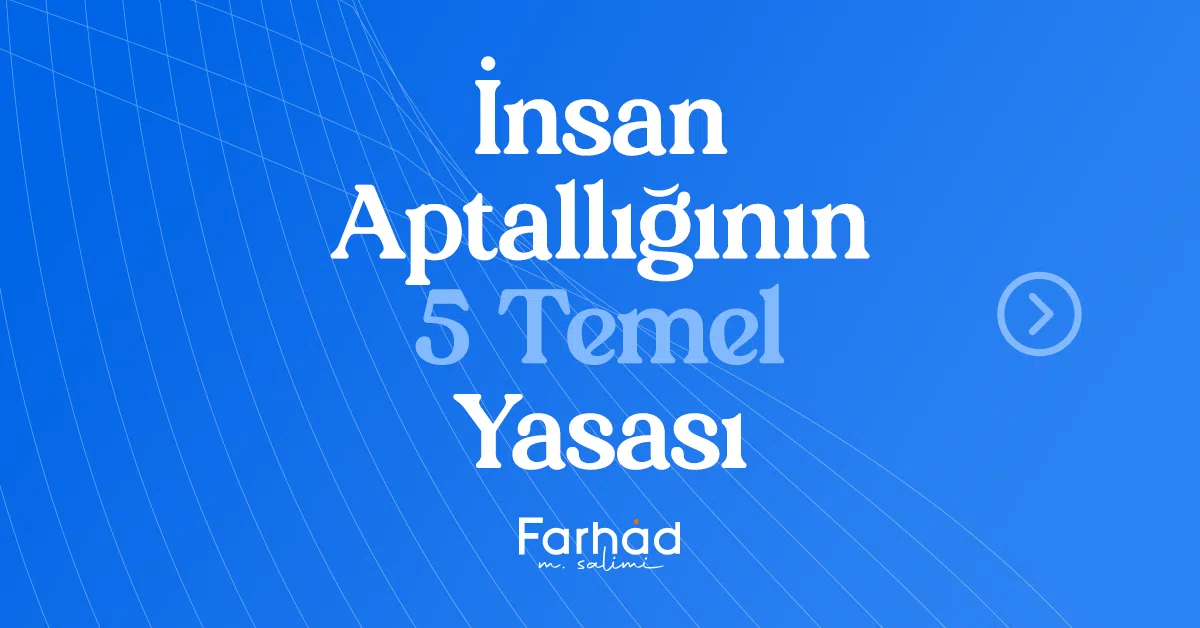 İnsan Aptallığının Temel Yasaları Hakkında