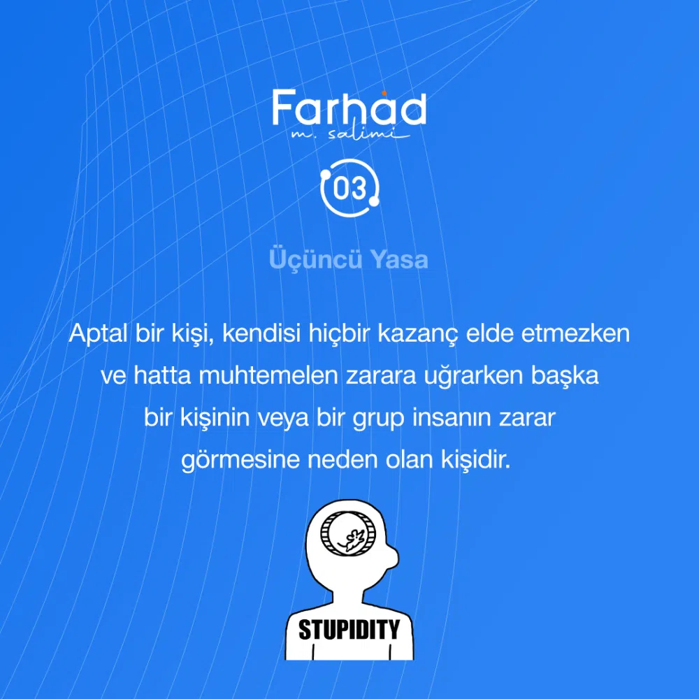 İnsan Aptallığının Üçüncü Yasası